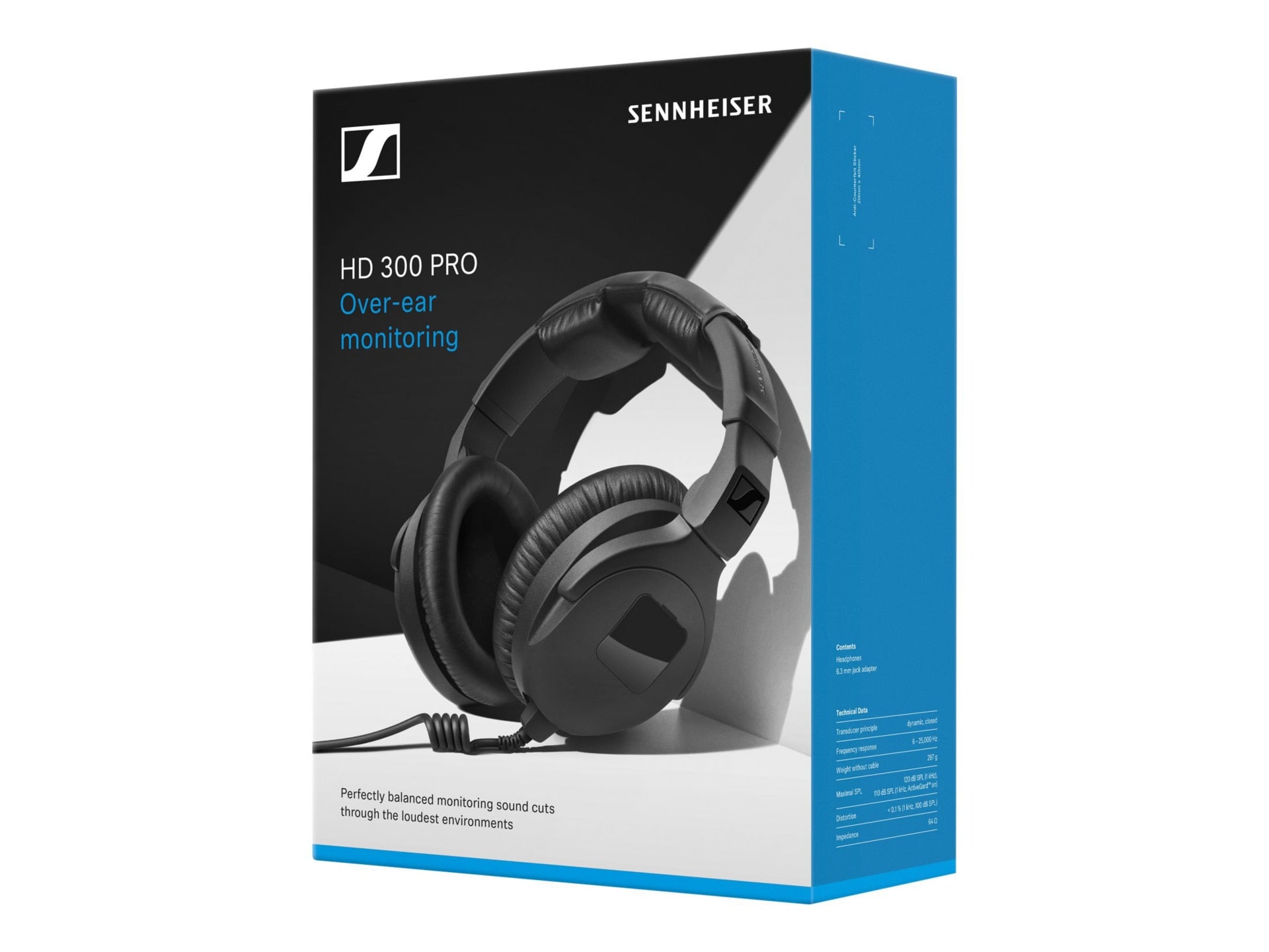 Audífonos Sennheiser HD 300 PRO - vista 5