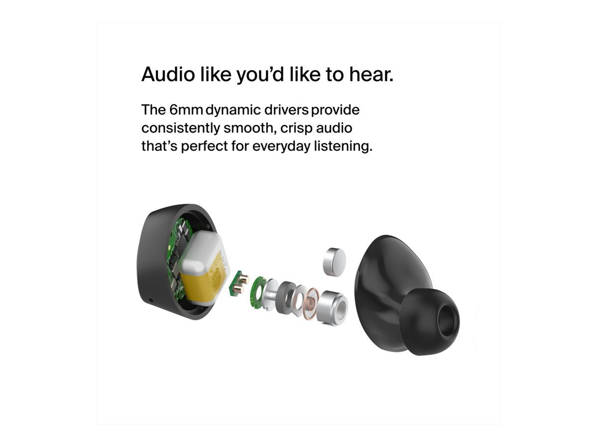 Audífonos True Wireless Belkin SoundForm Bolt 2 Wireless Earbuds - vista 6