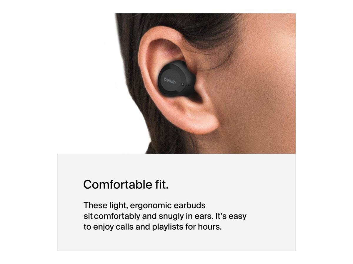 Audífonos True Wireless Belkin SoundForm Bolt 2 Wireless Earbuds - vista 7
