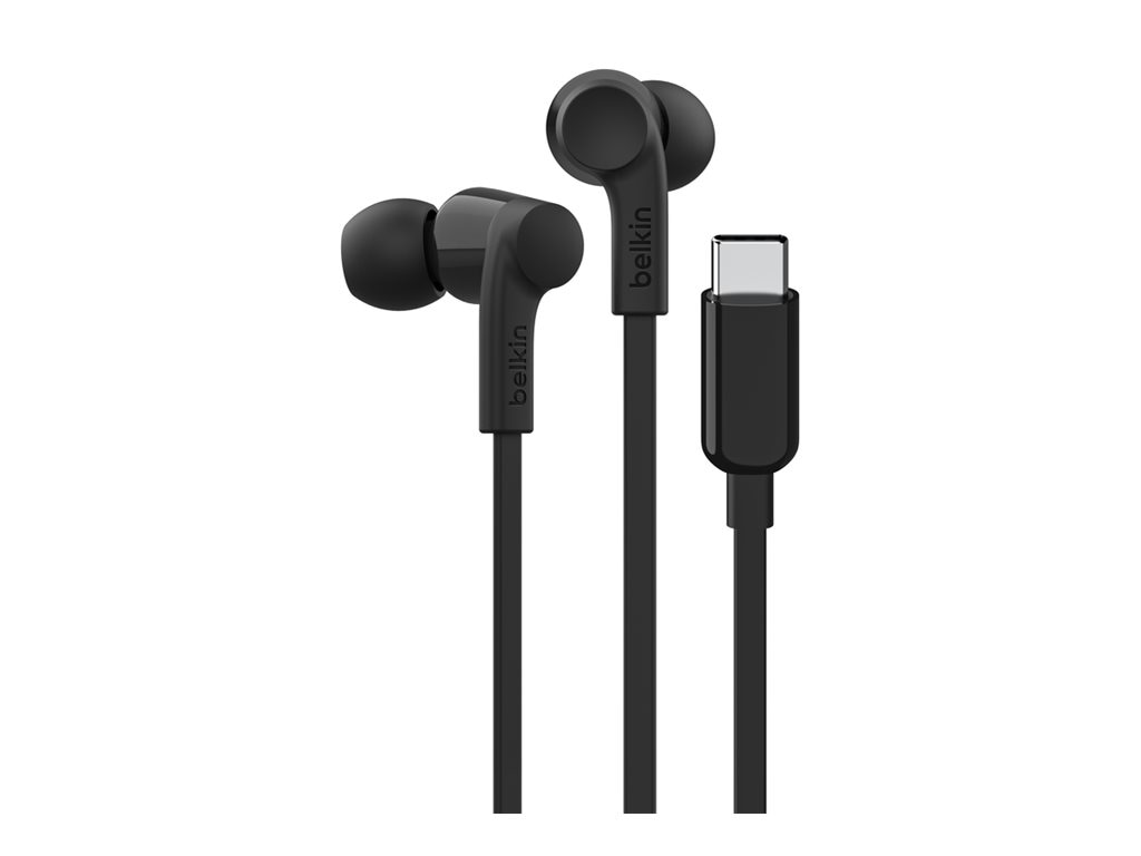Audífonos True Wireless Belkin SoundForm USB-C Wired Earbuds - vista 1