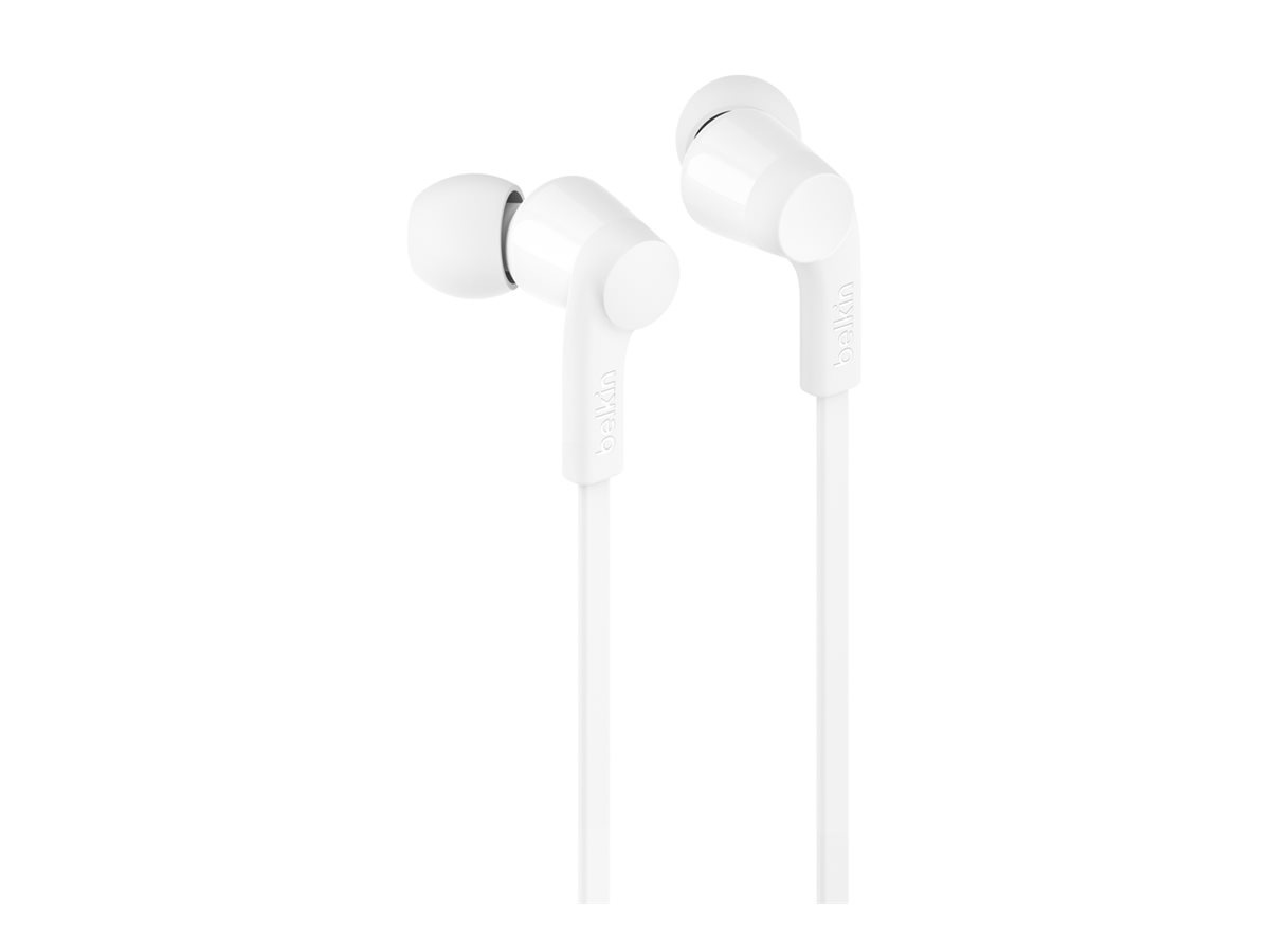 Audífonos True Wireless Belkin SoundForm USB-C Wired Earbuds - vista 2