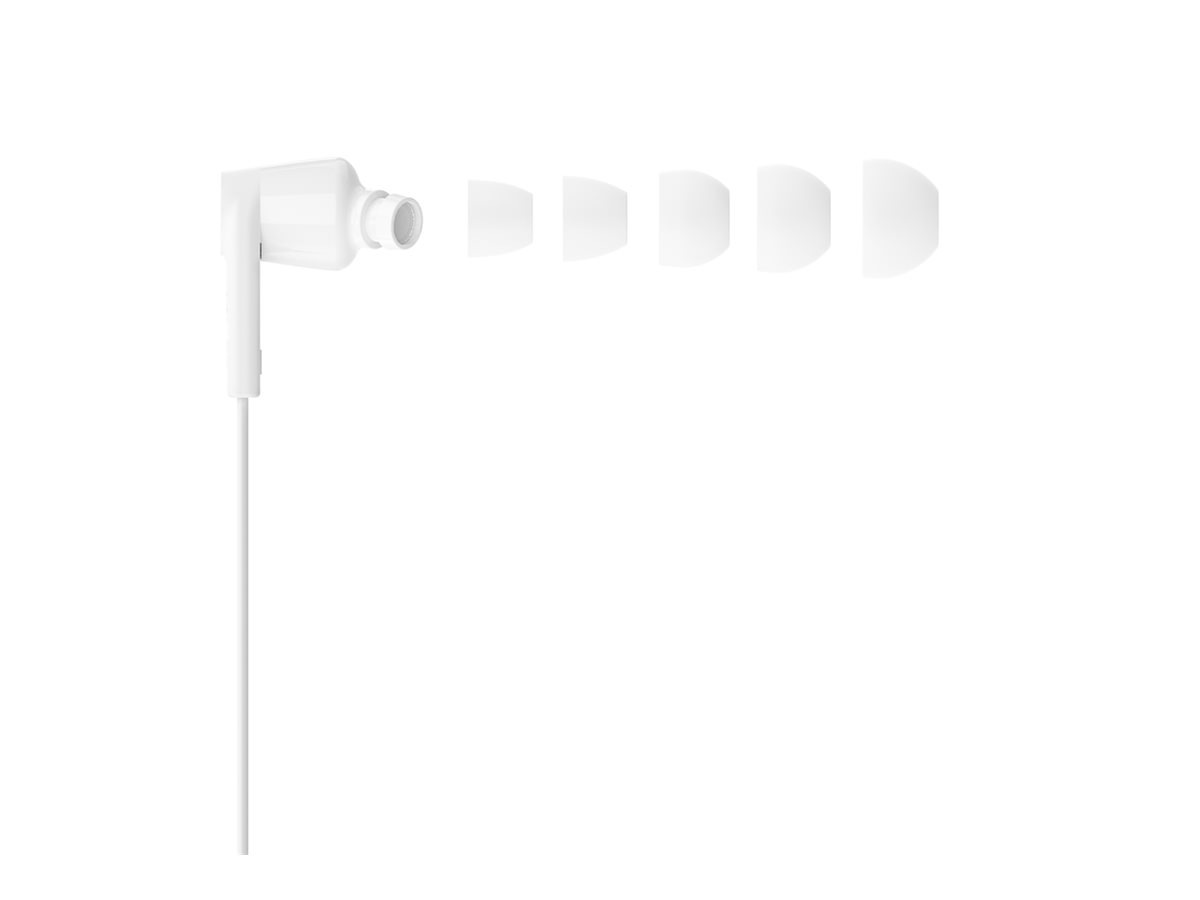 Audífonos True Wireless Belkin SoundForm USB-C Wired Earbuds - vista 4