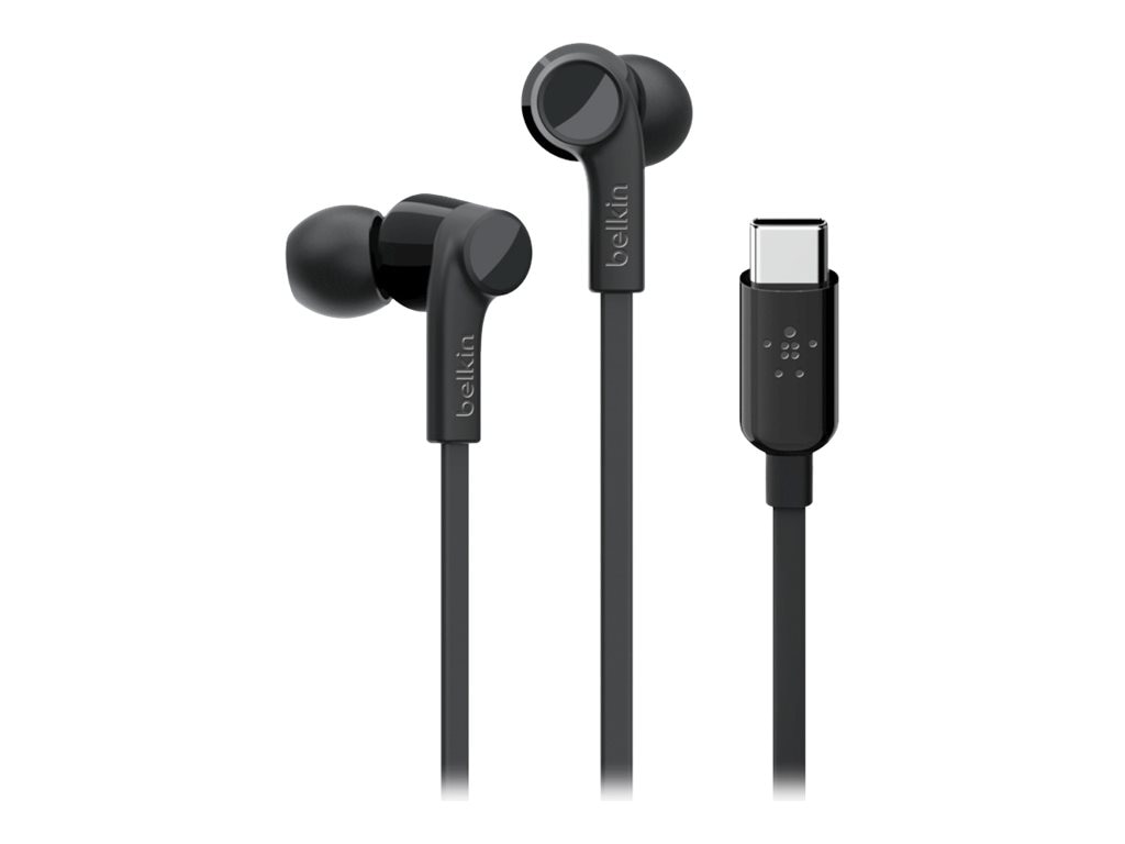Audífonos True Wireless Belkin SoundForm Wired Earbuds - vista 1