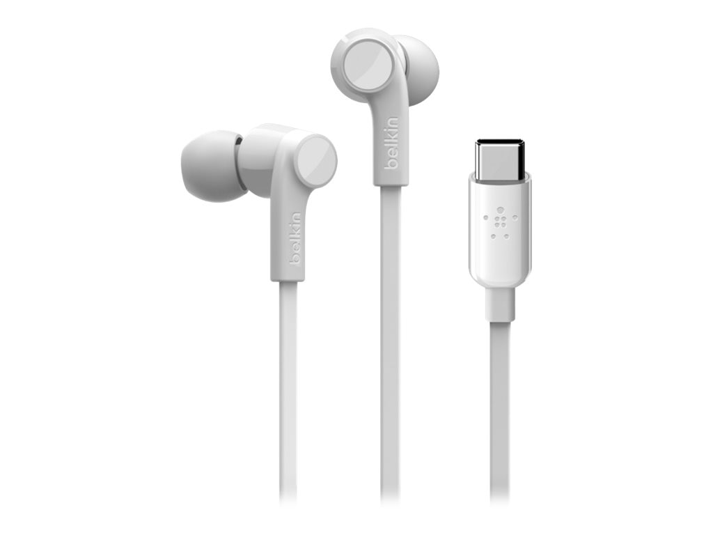 Audífonos True Wireless Belkin SoundForm Wired Earbuds - vista 1