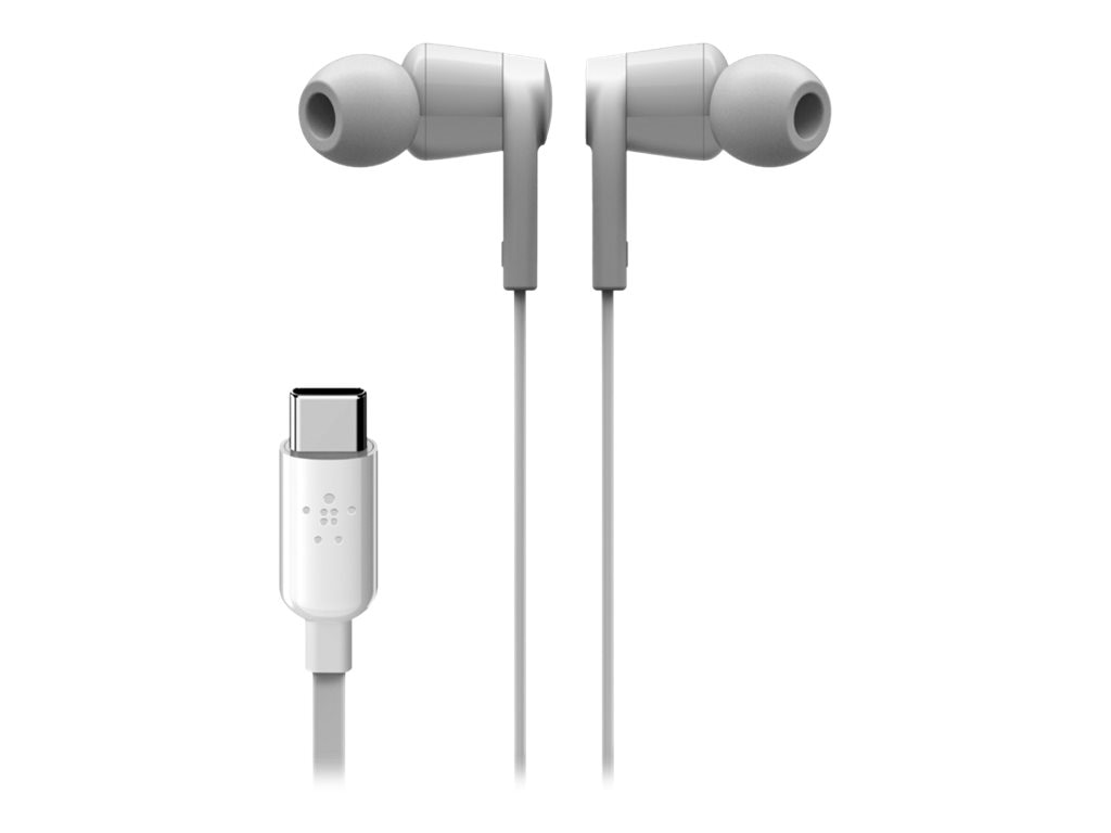 Audífonos True Wireless Belkin SoundForm Wired Earbuds - vista 2
