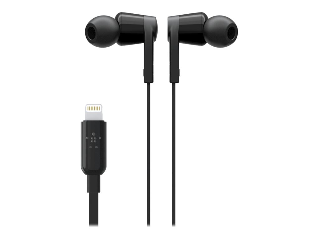 Audífonos True Wireless Belkin SoundForm Wired Earbuds - vista 4