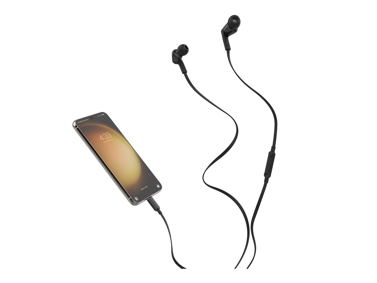 Audífonos True Wireless Belkin SoundForm Wired Earbuds - vista 5