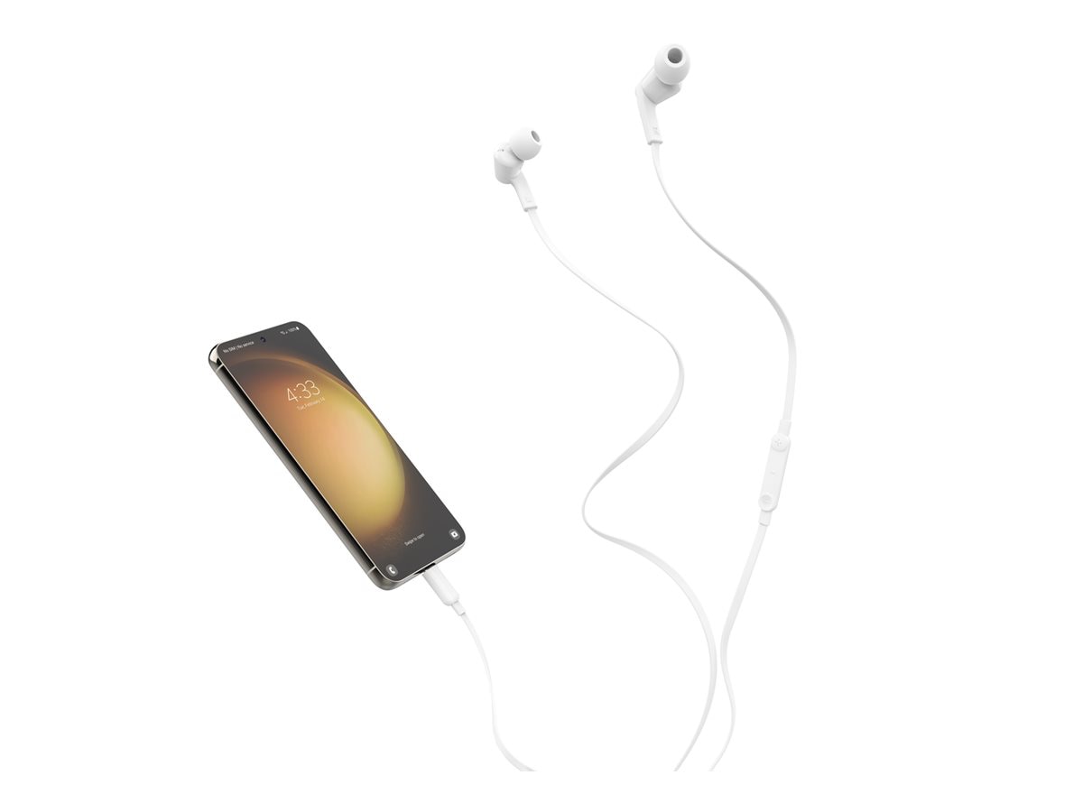 Audífonos True Wireless Belkin SoundForm Wired Earbuds - vista 5