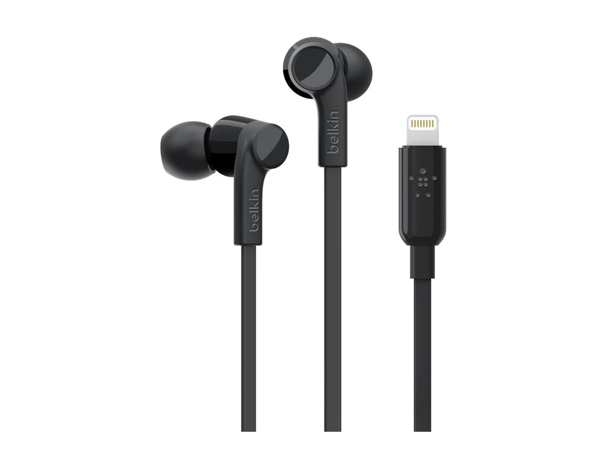 Audífonos True Wireless Belkin SoundForm Wired Earbuds - vista 6