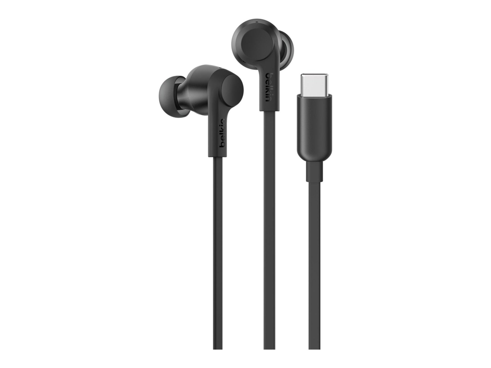 Audífonos True Wireless Belkin Wired USB-C In-Ear Earbuds w/ Mic - vista 1