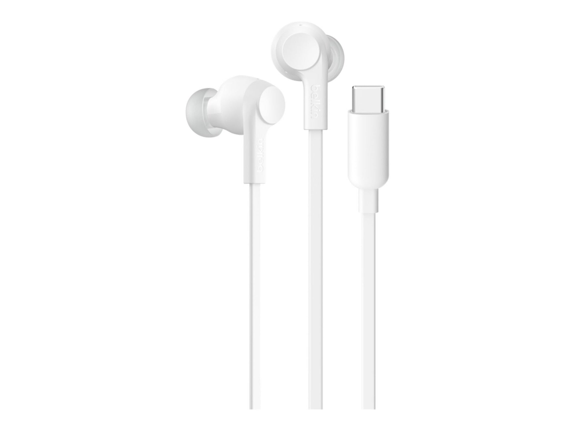 Audífonos True Wireless Belkin Wired USB-C In-Ear Earbuds w/ Mic - vista 1