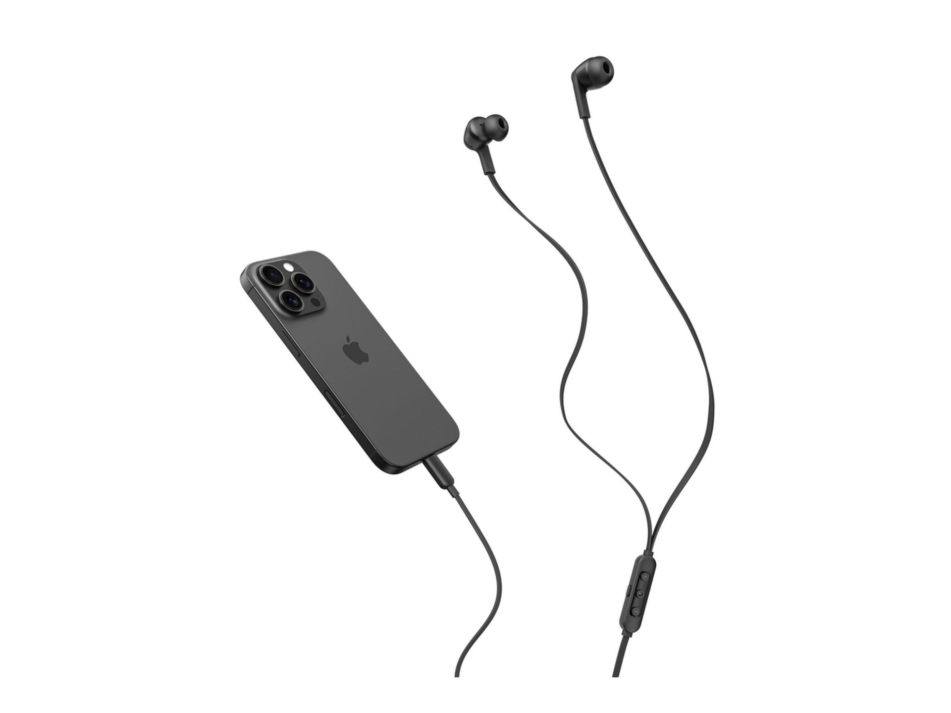 Audífonos True Wireless Belkin Wired USB-C In-Ear Earbuds w/ Mic - vista 2