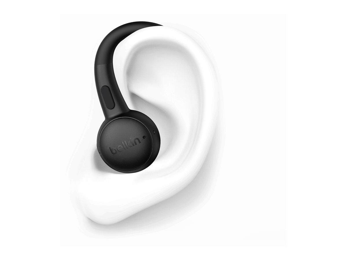 Audífonos True Wireless Belkin Wireless Bluetooth In-Ear Earbuds w/ Mic + Ear Hooks - vista 5
