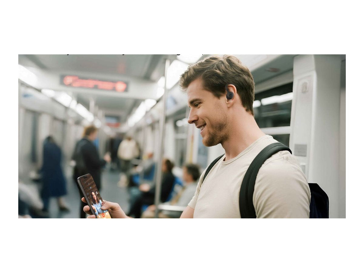 Audífonos True Wireless Belkin Wireless Bluetooth In-Ear Earbuds w/ Mic + Ear Hooks - vista 7
