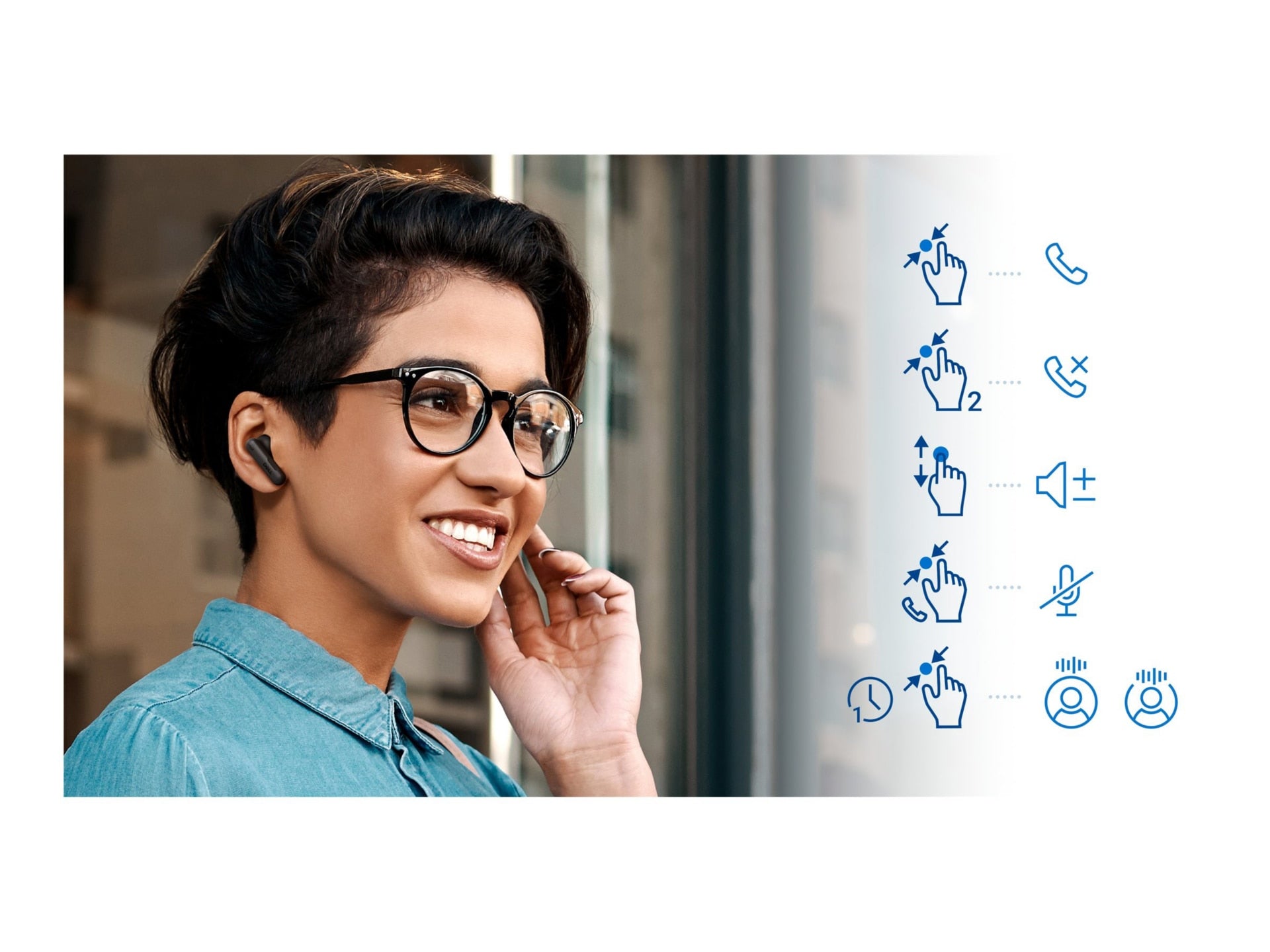 Audífonos True Wireless Dell Pro Plus Earbuds - vista 4