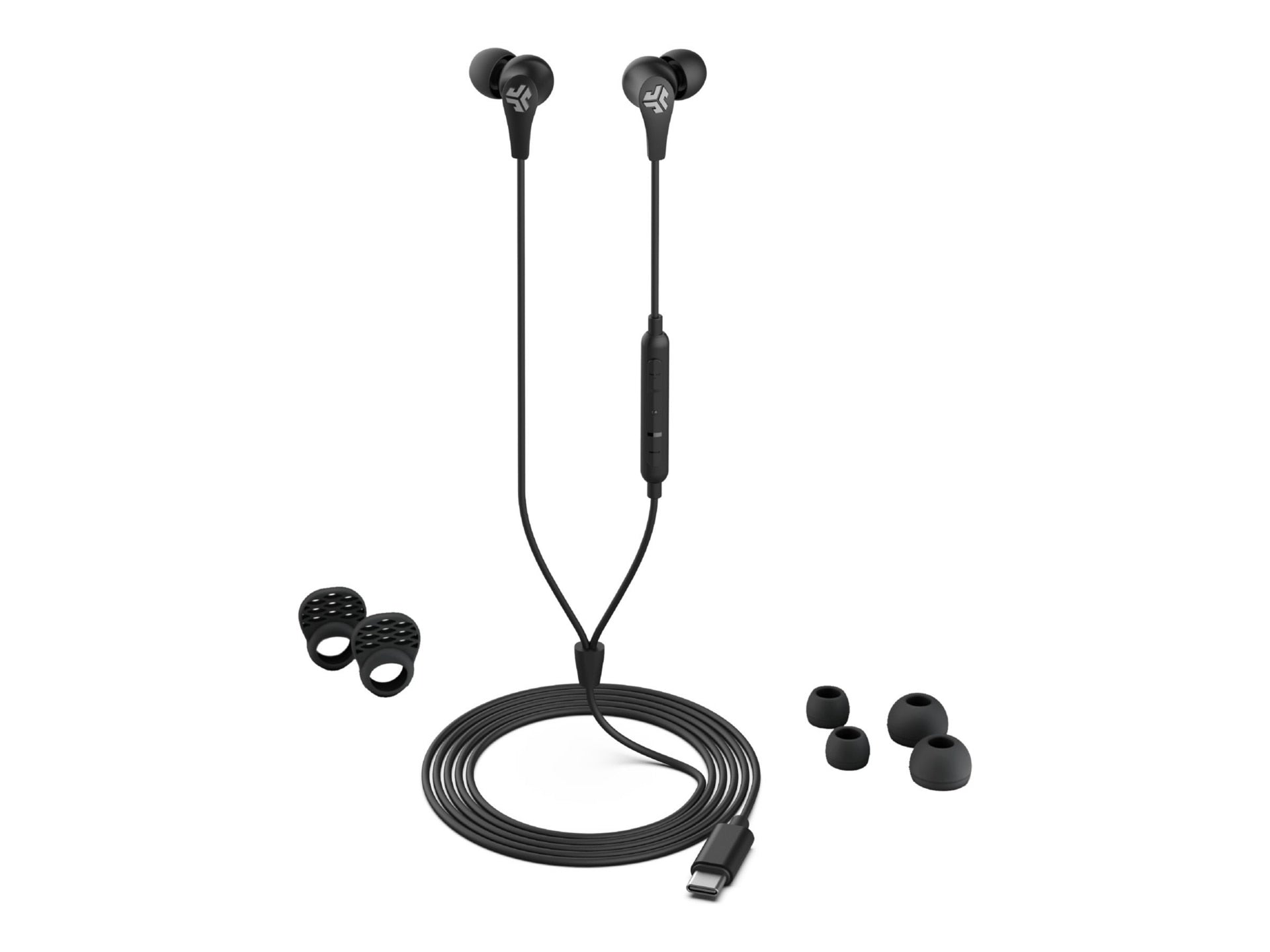 Audífonos True Wireless JLAB JBUDS PRO USB-C WIRED EARBUDS - vista 2
