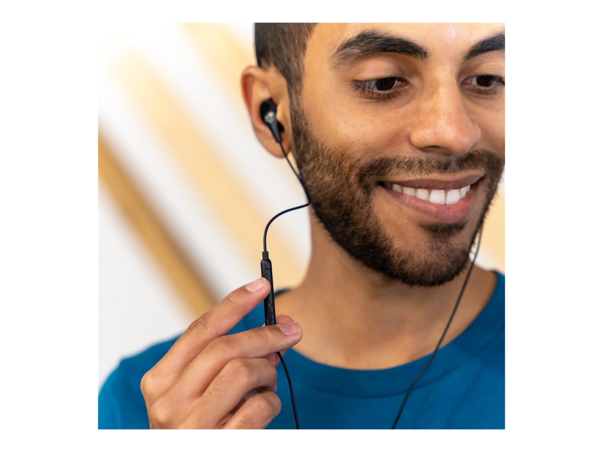 Audífonos True Wireless JLAB JBUDS PRO USB-C WIRED EARBUDS - vista 7