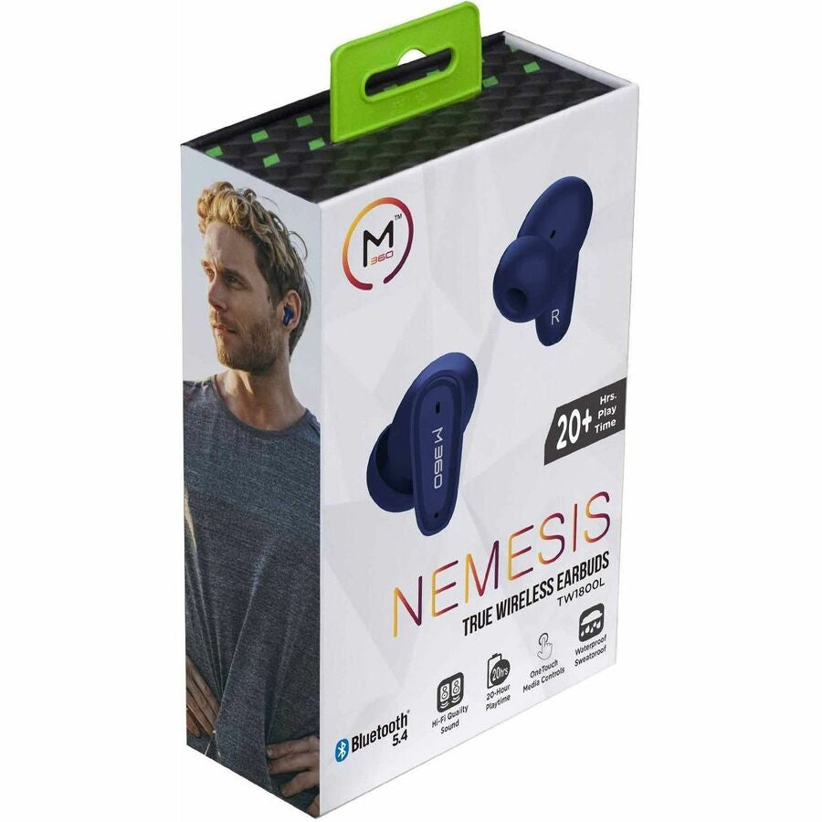 Audífonos True Wireless Morpheus 360 Nemesis TW1800 Bluetooth True Wireless Earbuds - vista 4