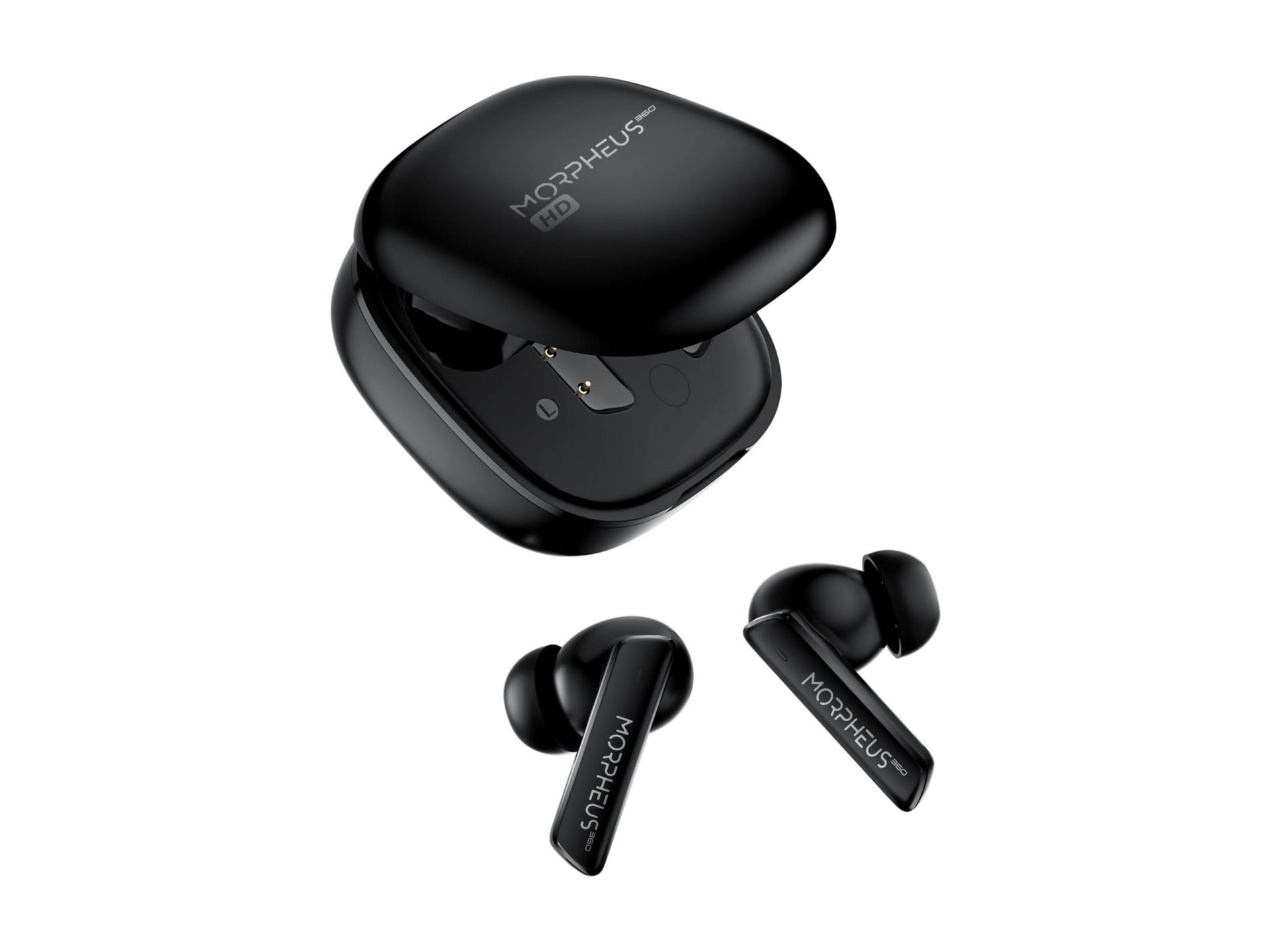Audífonos True Wireless Morpheus 360 Pulse TW7850 Hybrid Active Noise Cancelling Earbuds - vista 2