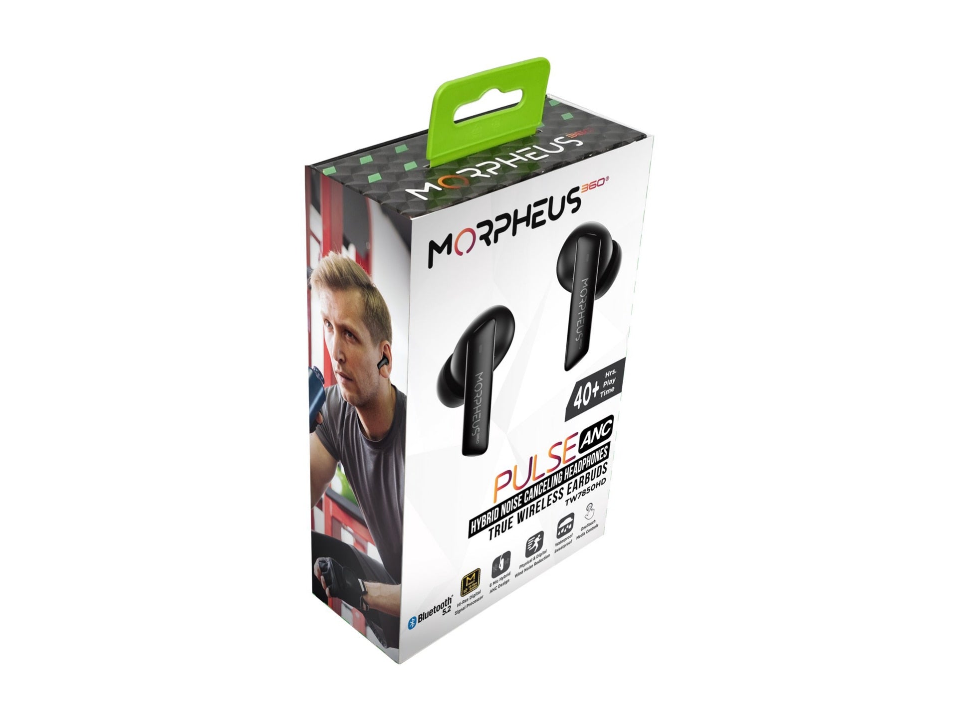 Audífonos True Wireless Morpheus 360 Pulse TW7850 Hybrid Active Noise Cancelling Earbuds - vista 4