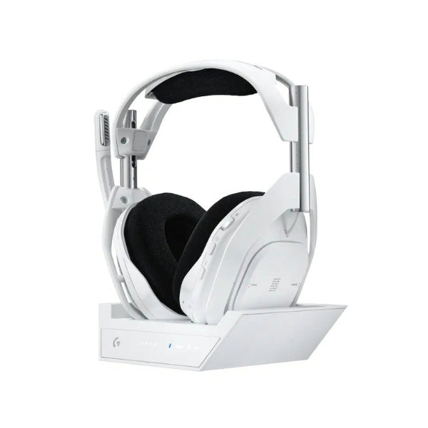audifonos-gaming-logitech-astro-a50-x-lightspeed-inalambricos-playsync-con-estacion-base-blanco