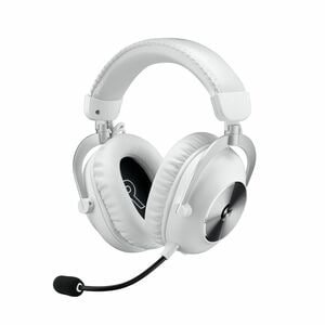 Auriculares de gaming Logitech G PRO X Con cable/Inalámbrico Sobre la cabeza Estéreo - Blanco - Binaural - Cer - imagen 10