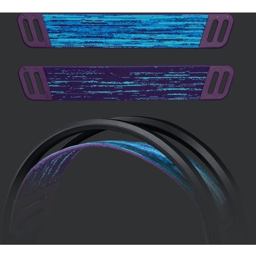 Auriculares de gaming Logitech G535 Inalámbrico Sobre la oreja Estéreo - Negro - Binaural - Cerrado - 1200cm - - imagen 3