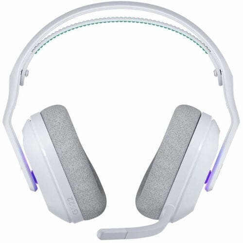 Auriculares de gaming Logitech LIGHTSPEED G522 Con cable/Inalámbrico Sobre la cabeza Estéreo - Blanco - Binaur - imagen 2