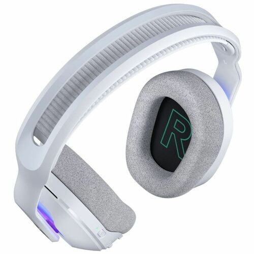 Auriculares de gaming Logitech LIGHTSPEED G522 Con cable/Inalámbrico Sobre la cabeza Estéreo - Blanco - Binaur - imagen 5