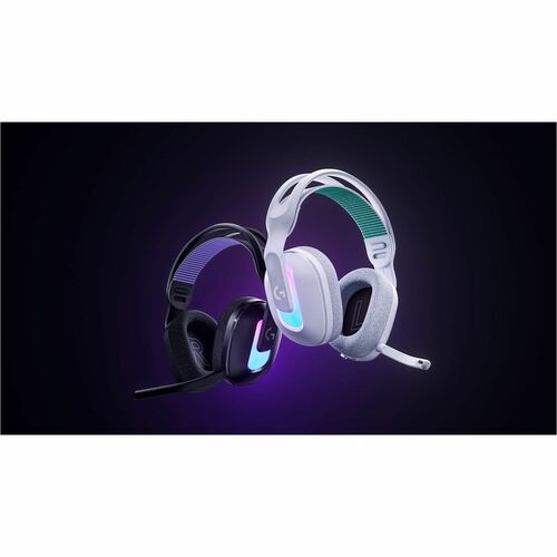 Auriculares de gaming Logitech LIGHTSPEED G522 Con cable/Inalámbrico Sobre la cabeza Estéreo - Blanco - Binaur - imagen 7
