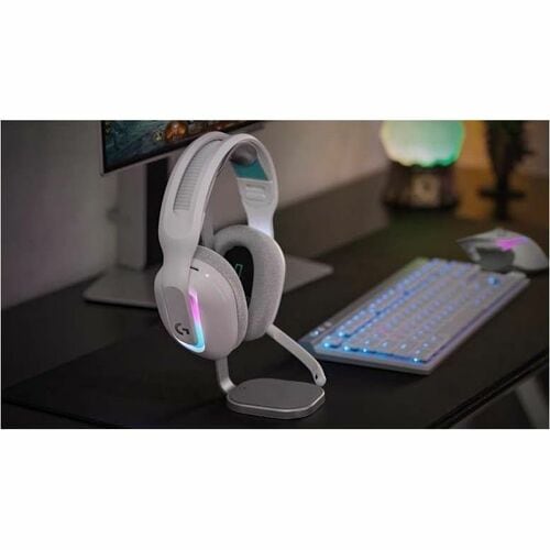 Auriculares de gaming Logitech LIGHTSPEED G522 Con cable/Inalámbrico Sobre la cabeza Estéreo - Blanco - Binaur - imagen 8