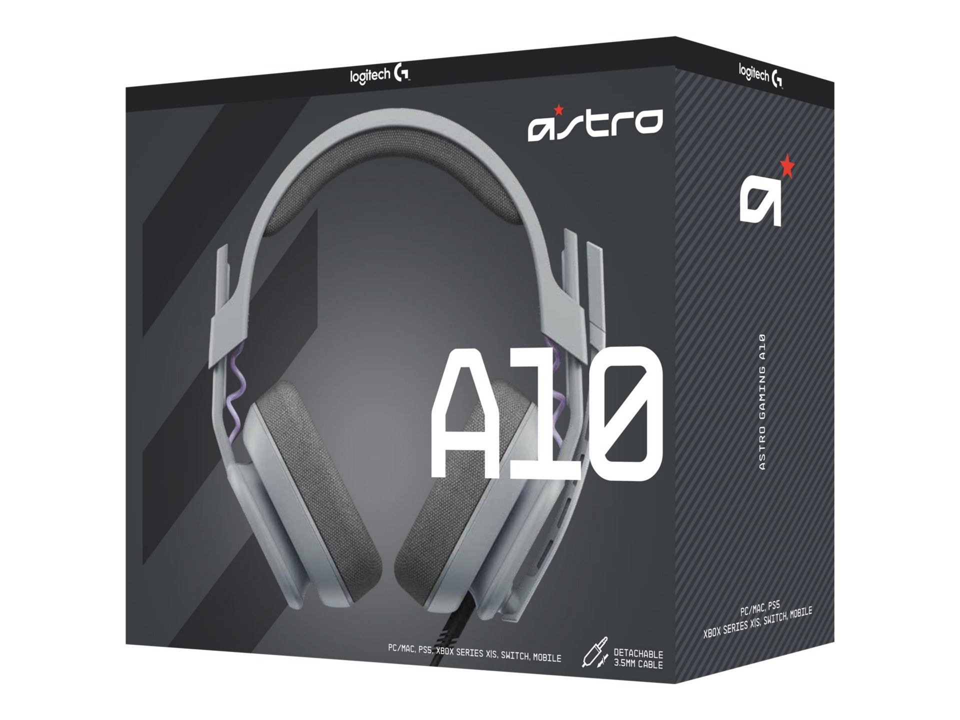 Auriculares Gaming Astro Logitech G Astro A10 Wired Gaming Headset - vista 2