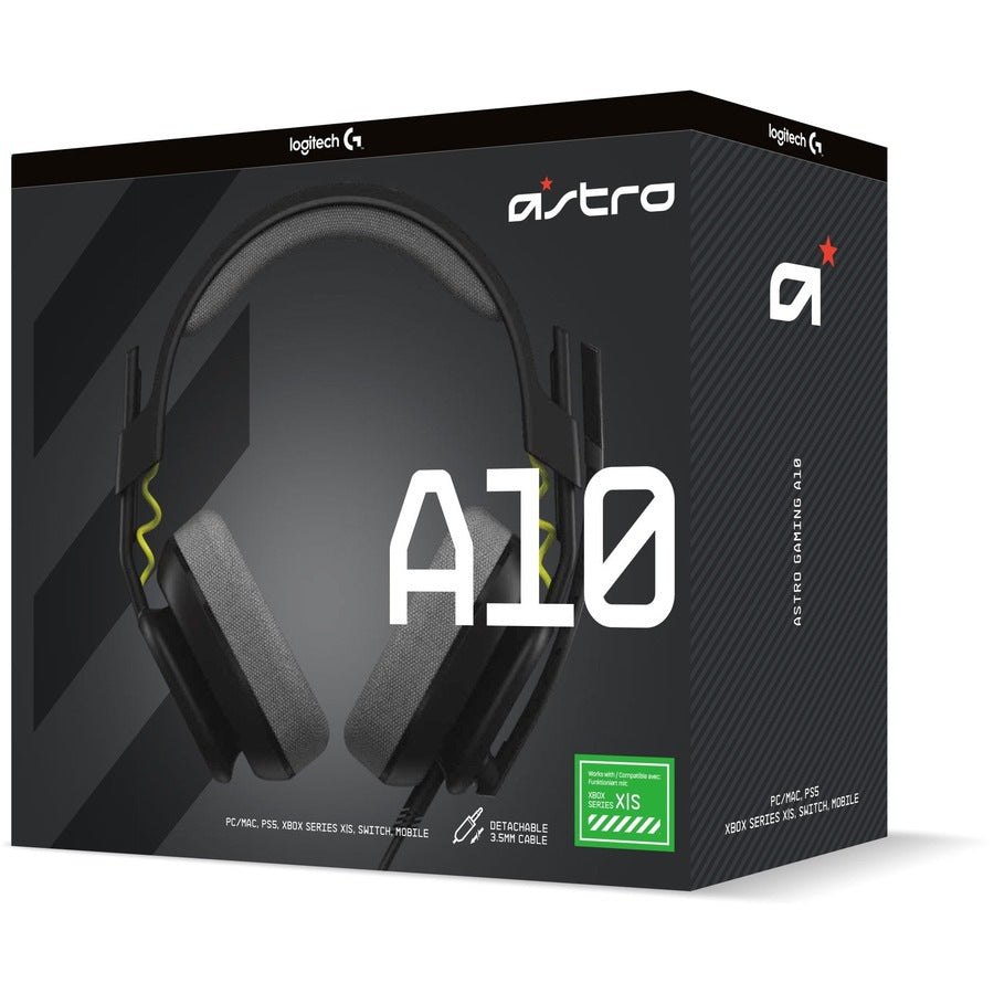 Auriculares Gaming Astro Logitech G Astro A10 Wired Gaming Headset - vista 3