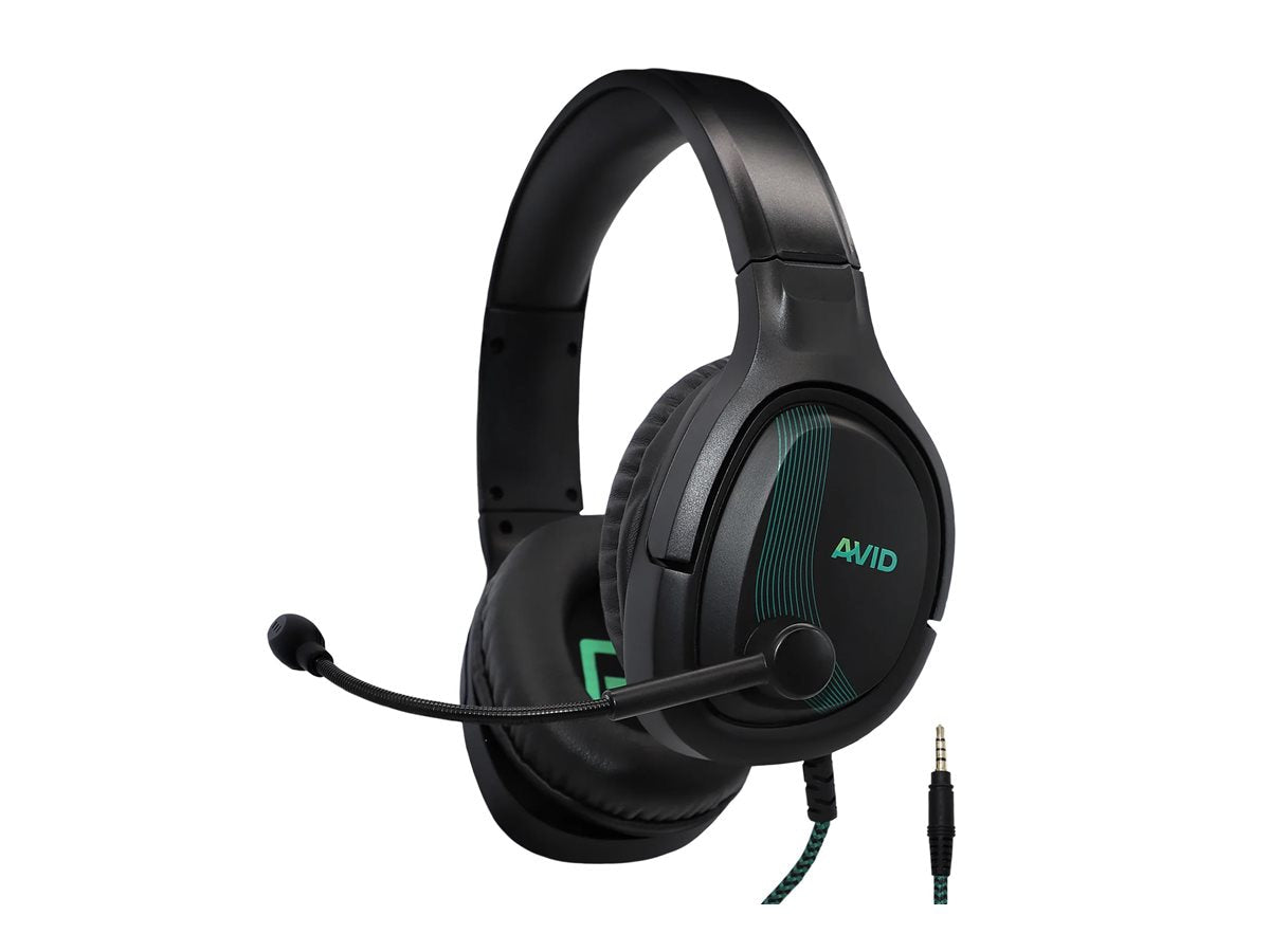 Auriculares Gaming AVID AVIGA AP-1000 3.5mm TRRS Gaming Headset - vista 1