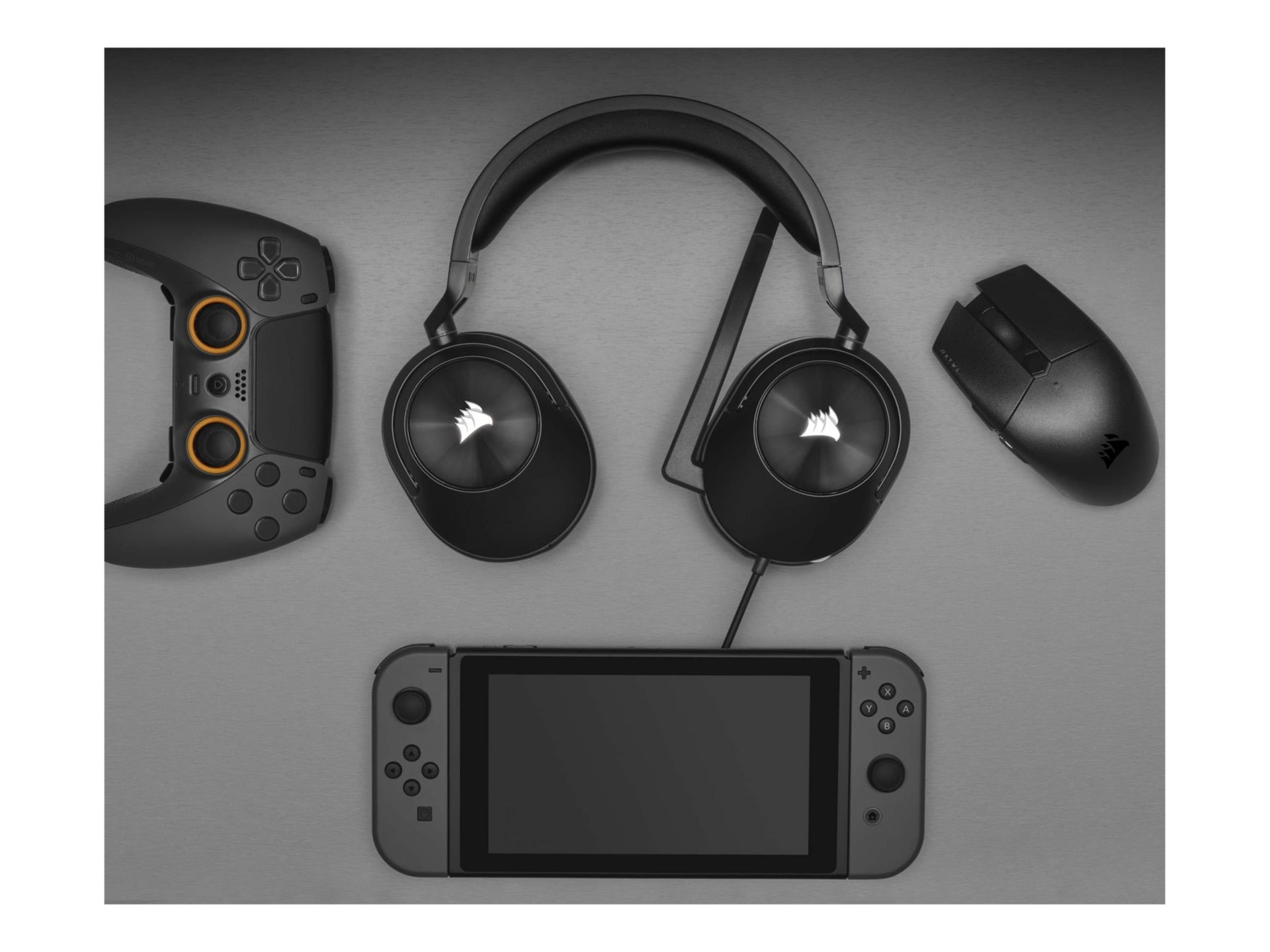 Auriculares Gaming CORSAIR Gaming HS35 SURROUND v2 - vista 5