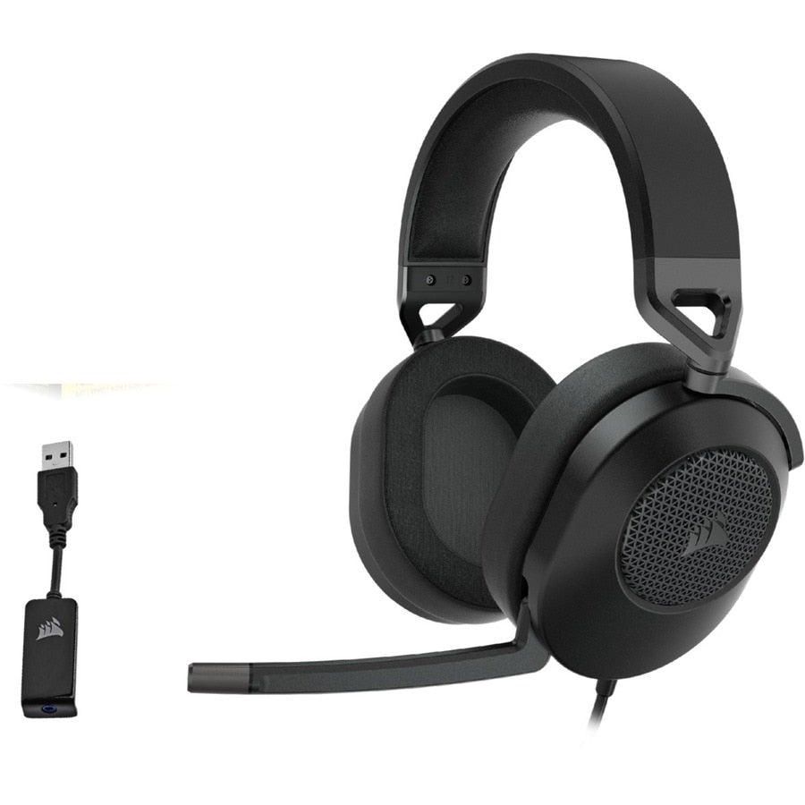 Auriculares Gaming Corsair HS65 SURROUND Wired Gaming Headset - vista 1