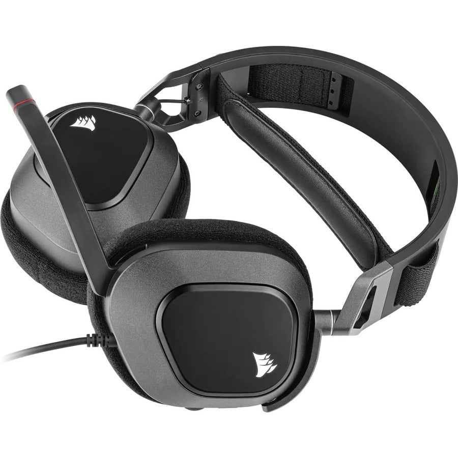 Auriculares Gaming CORSAIR HS80 RGB USB Wired Gaming Headset - vista 1
