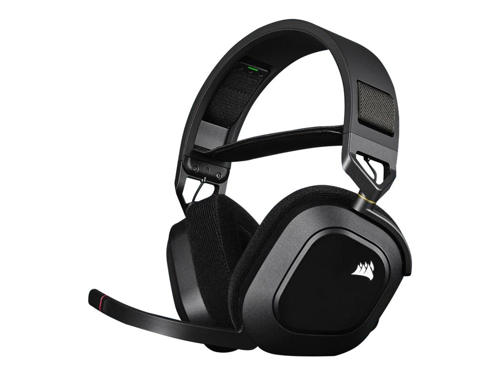 Auriculares Gaming Corsair HS80 RGB WIRELESS Premium Gaming Headset - vista 4