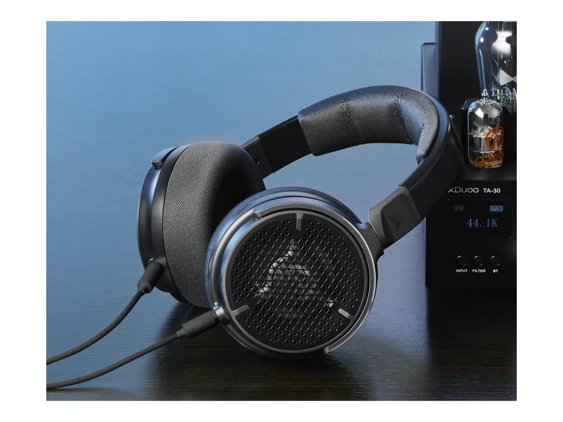 Auriculares Gaming CORSAIR VIRTUOSO PRO Open Back Streaming/Gaming Headsets - vista 3