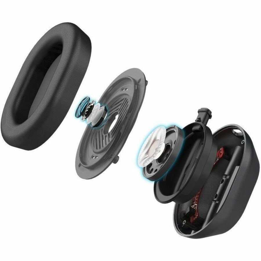 Auriculares Gaming JLab Daybreak Wireless Gaming Headset - vista 3