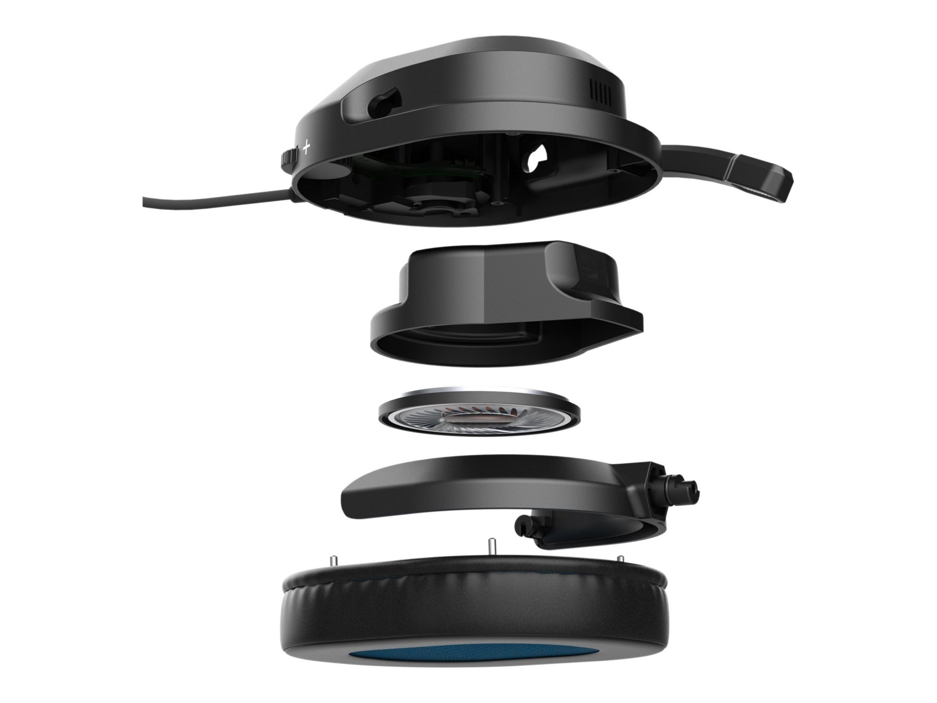Auriculares Gaming JLab Nightfall Gaming Headset - vista 5