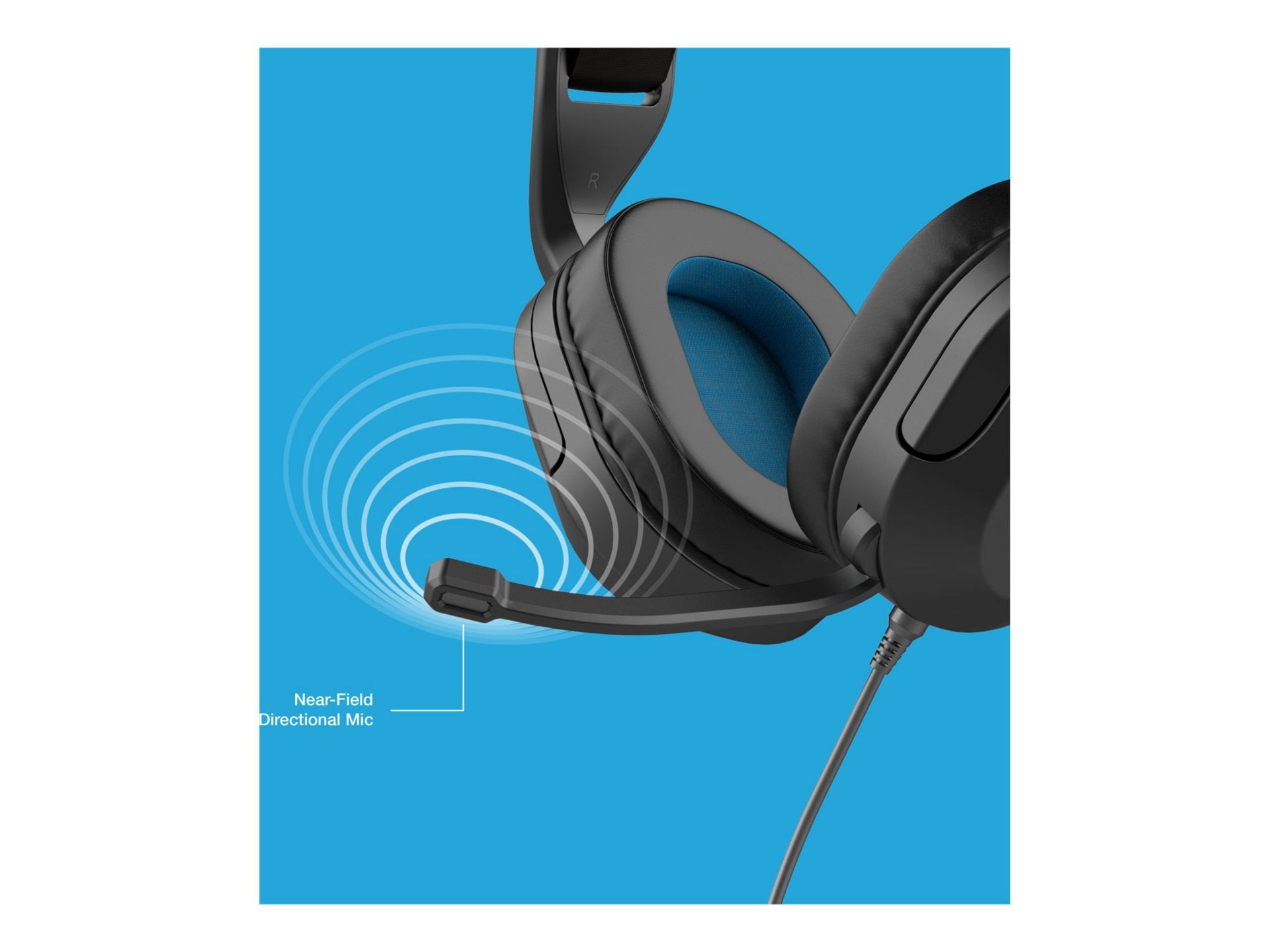 Auriculares Gaming JLab Nightfall Gaming Headset - vista 6
