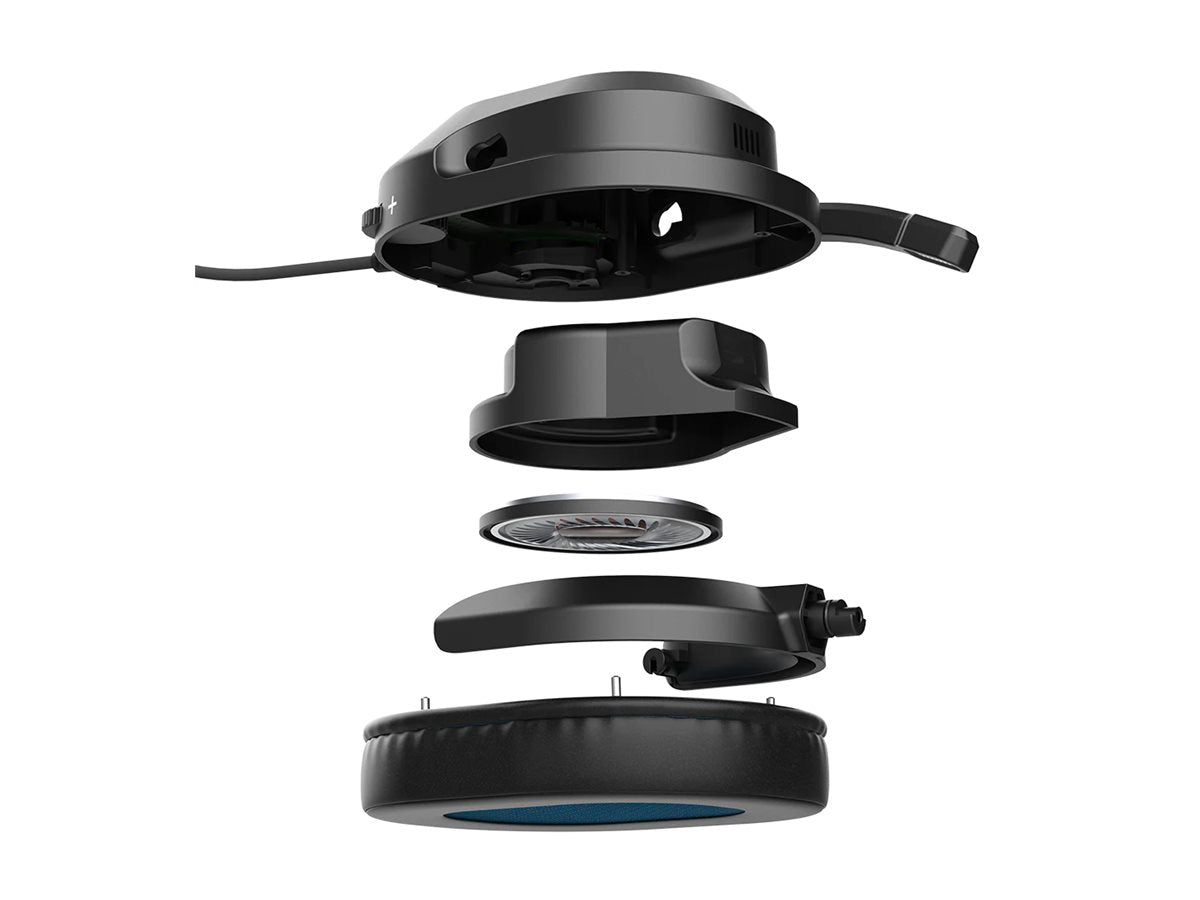 Auriculares Gaming JLAB NIGHTFALL WIRELESS GAMING - vista 7
