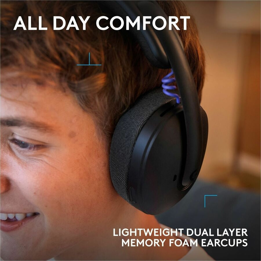 Auriculares Gaming Logitech G G325 LIGHTSPEED Wireless Bluetooth Gaming Headset - vista 5