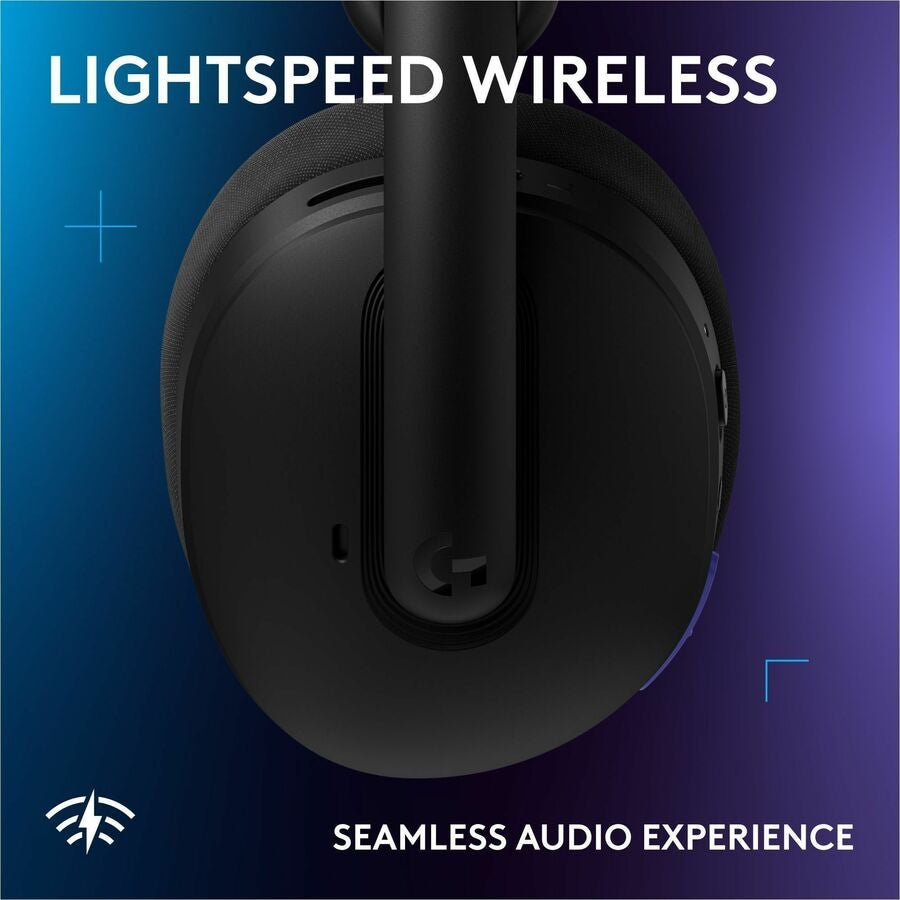 Auriculares Gaming Logitech G G325 LIGHTSPEED Wireless Bluetooth Gaming Headset - vista 6
