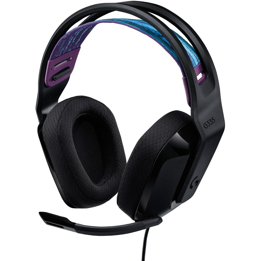 Auriculares Gaming Logitech G G335 Wired Gaming Headset - vista 1
