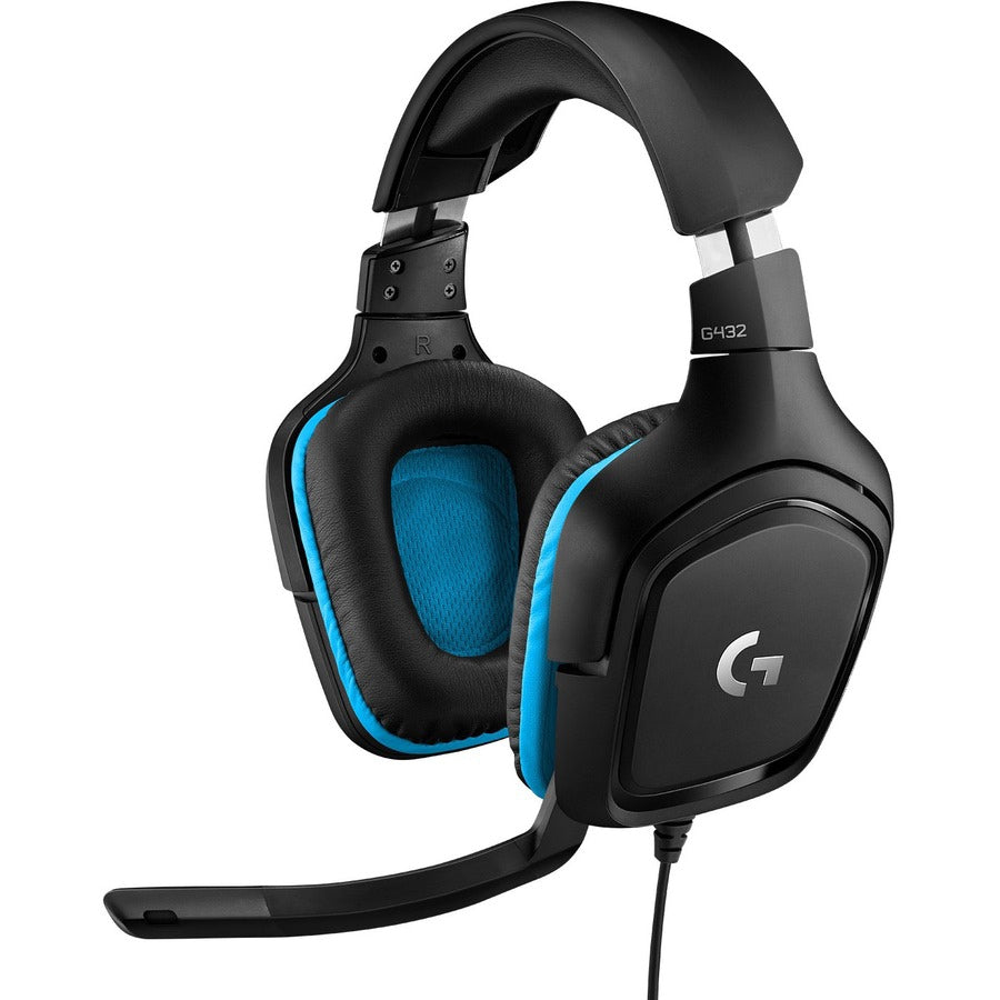 Auriculares Gaming Logitech G G432 Wired Gaming Headset - vista 1