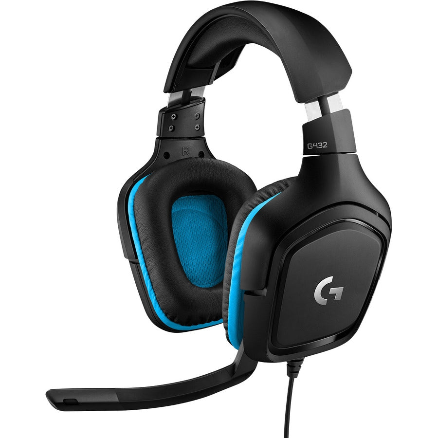 Auriculares Gaming Logitech G G432 Wired Gaming Headset - vista 2