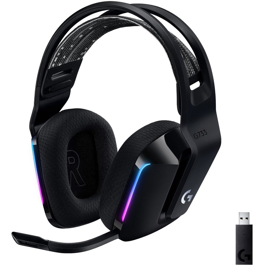 Auriculares Gaming Logitech G G733 LIGHTSPEED Wireless Gaming Headset - vista 1
