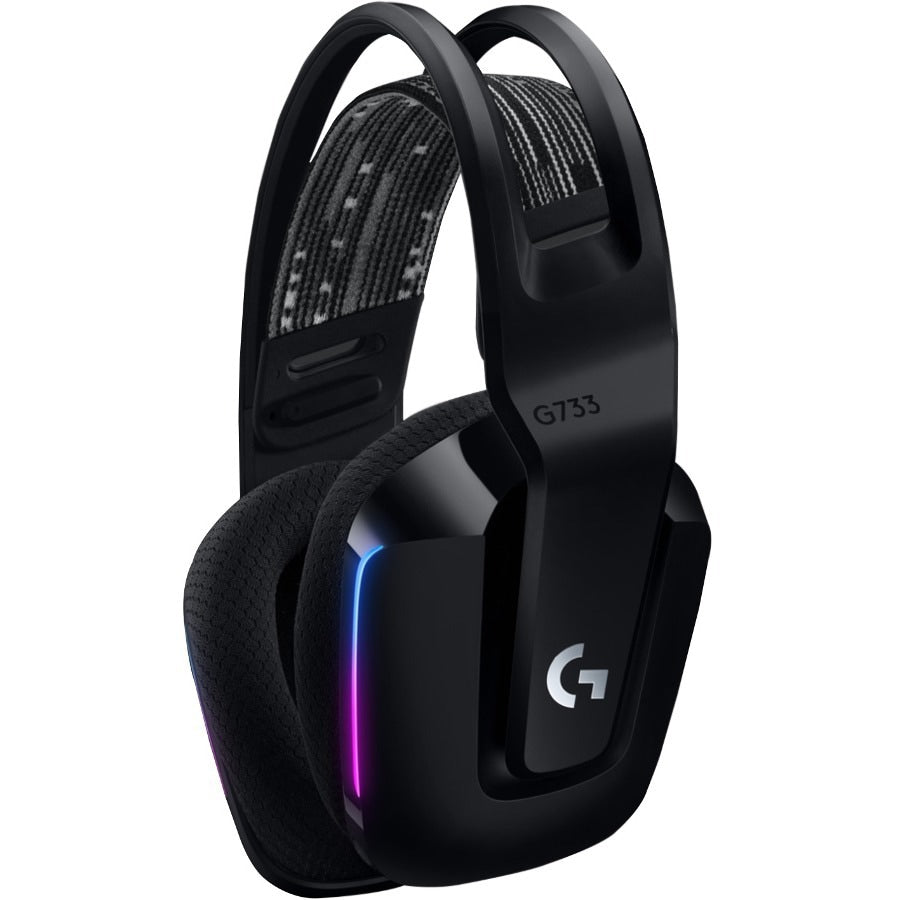 Auriculares Gaming Logitech G G733 LIGHTSPEED Wireless Gaming Headset - vista 2